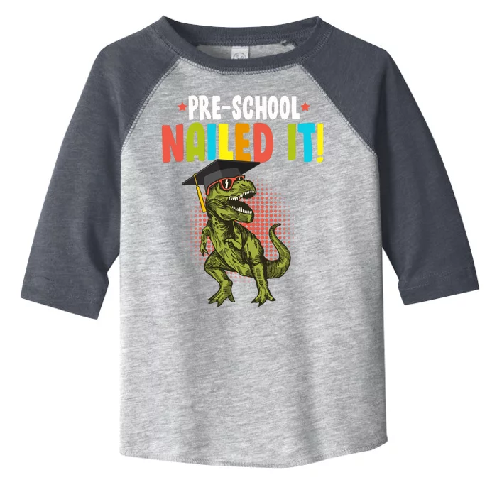 Pre-School Nailed it Toddler Fine Jersey T-Shirt