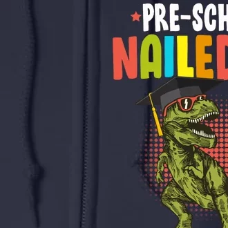 Pre-School Nailed it Full Zip Hoodie