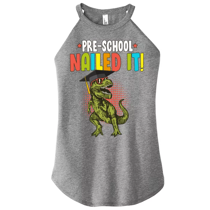 Pre-School Nailed it Women’s Perfect Tri Rocker Tank