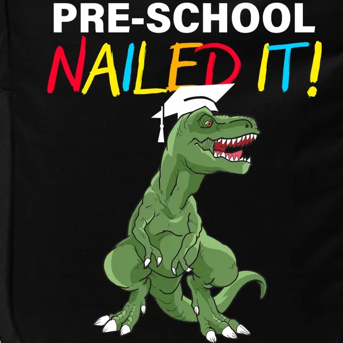 Pre-School Nailed It Dinosaur Impact Tech Backpack