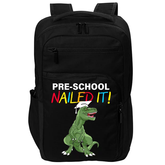 Pre-School Nailed It Dinosaur Impact Tech Backpack