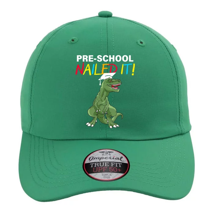 Pre-School Nailed It Dinosaur The Original Performance Cap