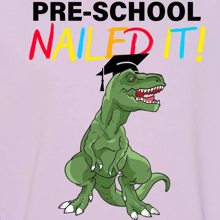 Pre-School Nailed It Dinosaur Garment-Dyed Sweatshirt