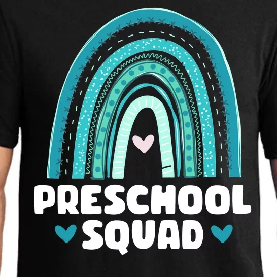 Pre-School Squad Pajama Set