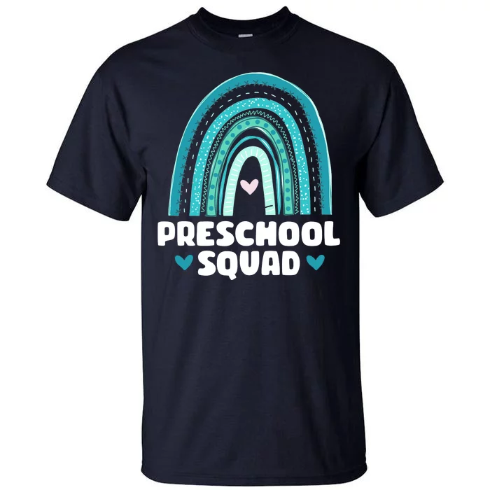 Pre-School Squad Tall T-Shirt