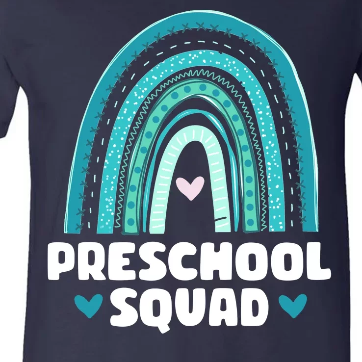 Pre-School Squad V-Neck T-Shirt