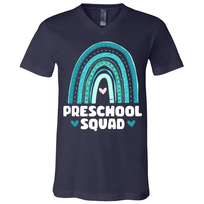 Pre-School Squad V-Neck T-Shirt