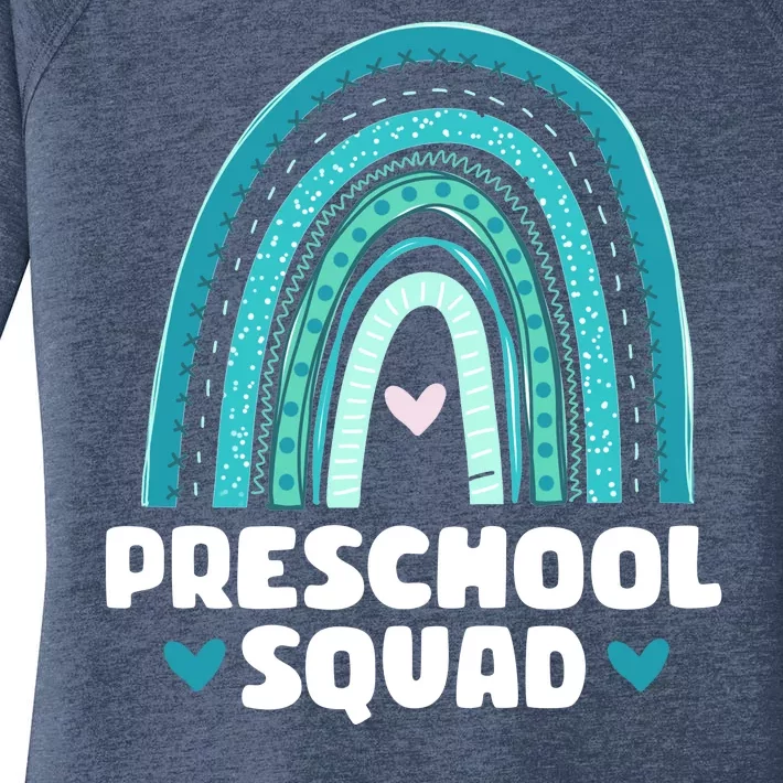 Pre-School Squad Women's Perfect Tri Tunic Long Sleeve Shirt