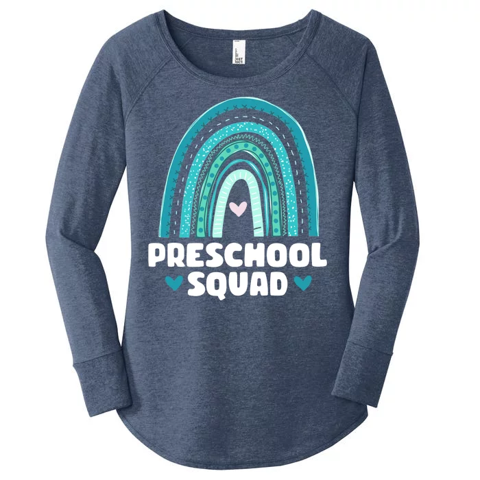 Pre-School Squad Women's Perfect Tri Tunic Long Sleeve Shirt