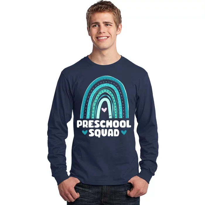 Pre-School Squad Tall Long Sleeve T-Shirt