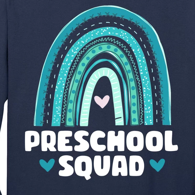 Pre-School Squad Tall Long Sleeve T-Shirt