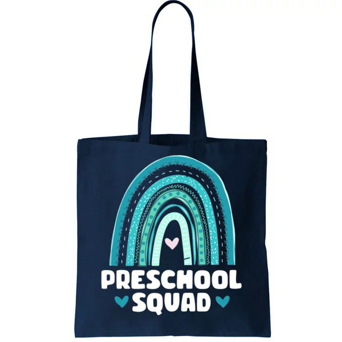 Pre-School Squad Tote Bag