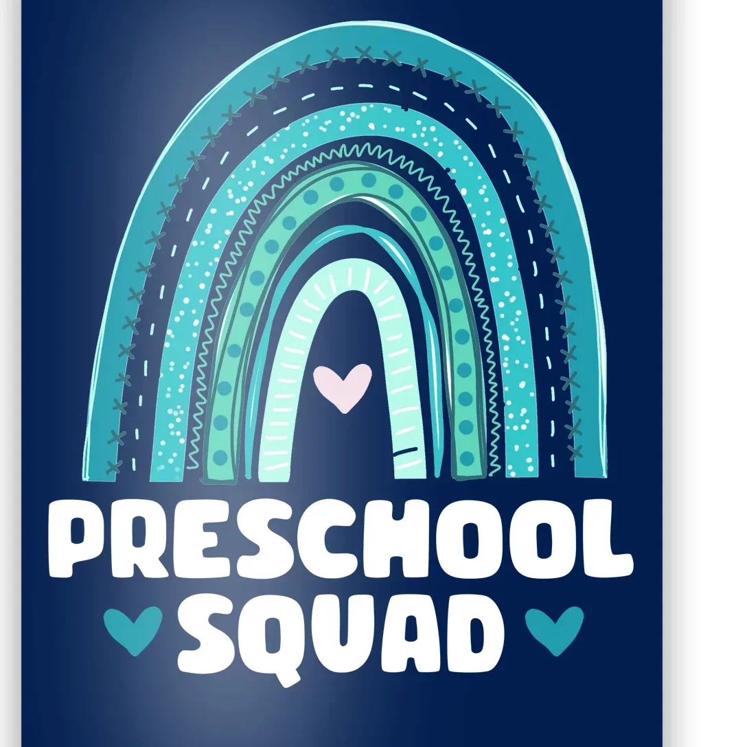 Pre-School Squad Poster