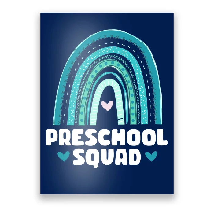 Pre-School Squad Poster