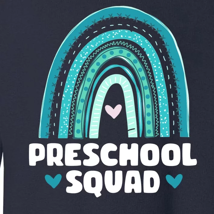 Pre-School Squad Toddler Sweatshirt