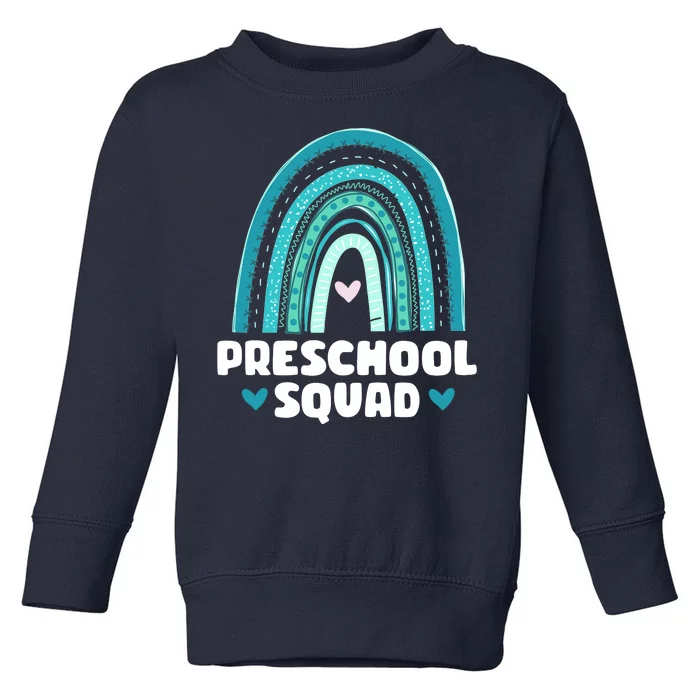 Pre-School Squad Toddler Sweatshirt