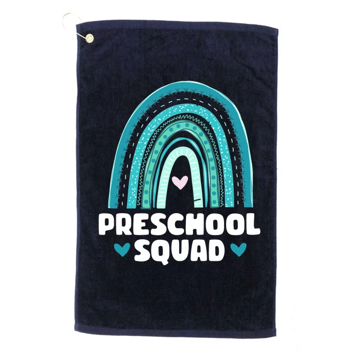 Pre-School Squad Platinum Collection Golf Towel