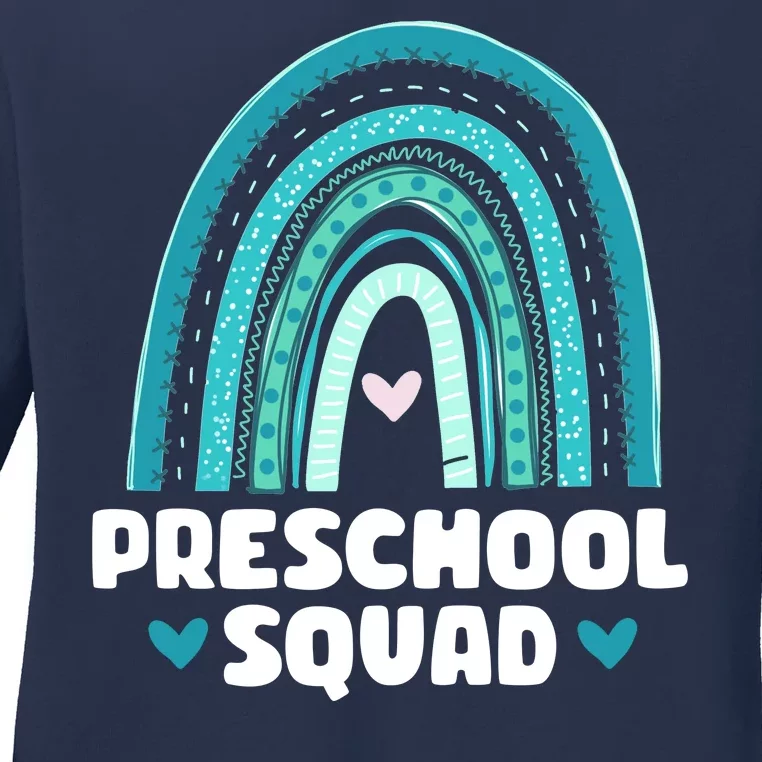 Pre-School Squad Ladies Long Sleeve Shirt