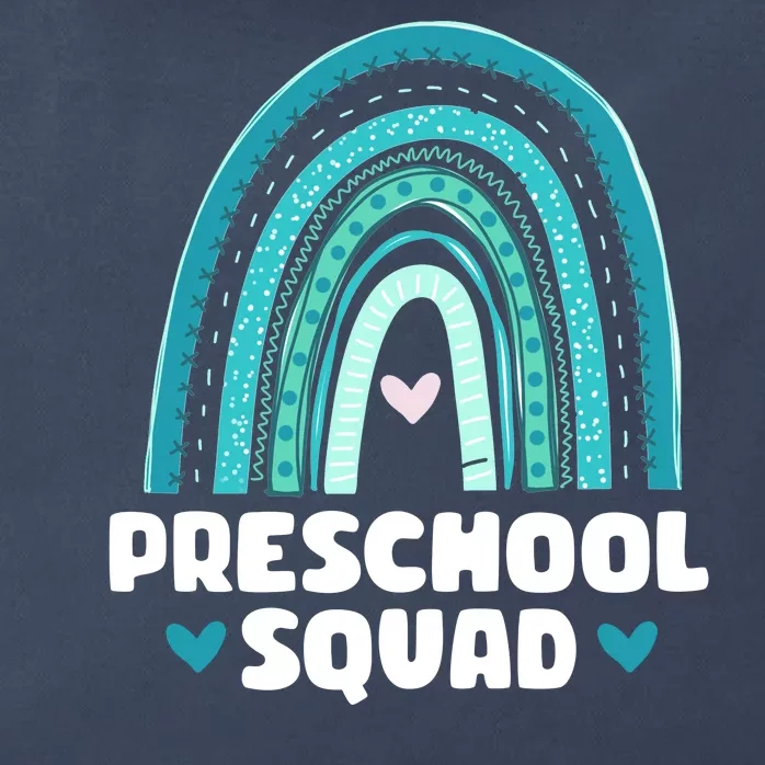 Pre-School Squad Zip Tote Bag