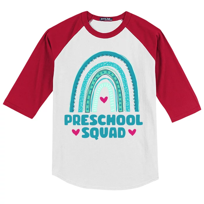 Pre-School Squad Kids Colorblock Raglan Jersey