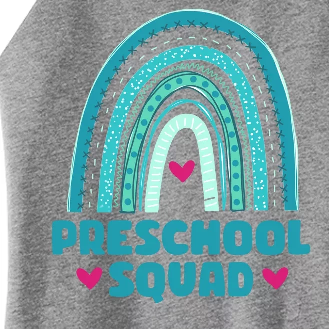 Pre-School Squad Women’s Perfect Tri Rocker Tank