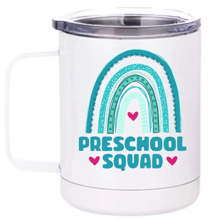 Pre-School Squad Front & Back 12oz Stainless Steel Tumbler Cup