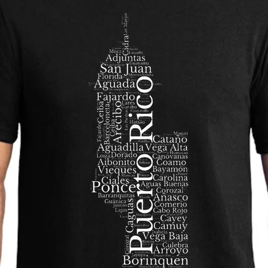 Puerto Rico El Morro Prideful Puerto Rican Cities And Towns Pajama Set