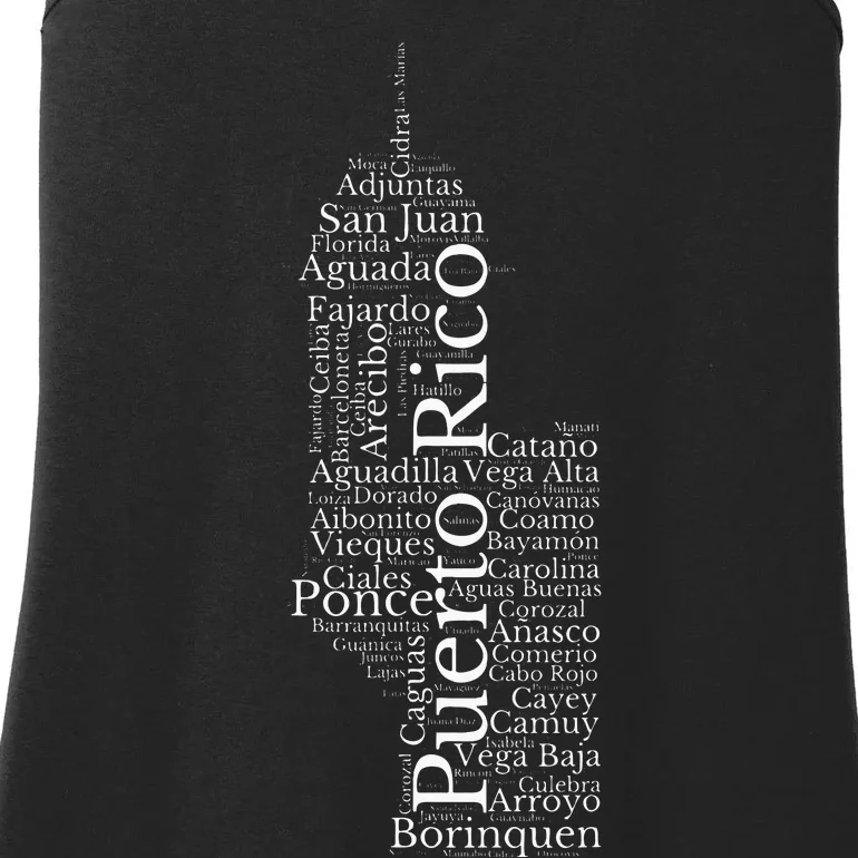 Puerto Rico El Moro Prideful Puerto Rican Cities And Towns Ladies Essential Tank