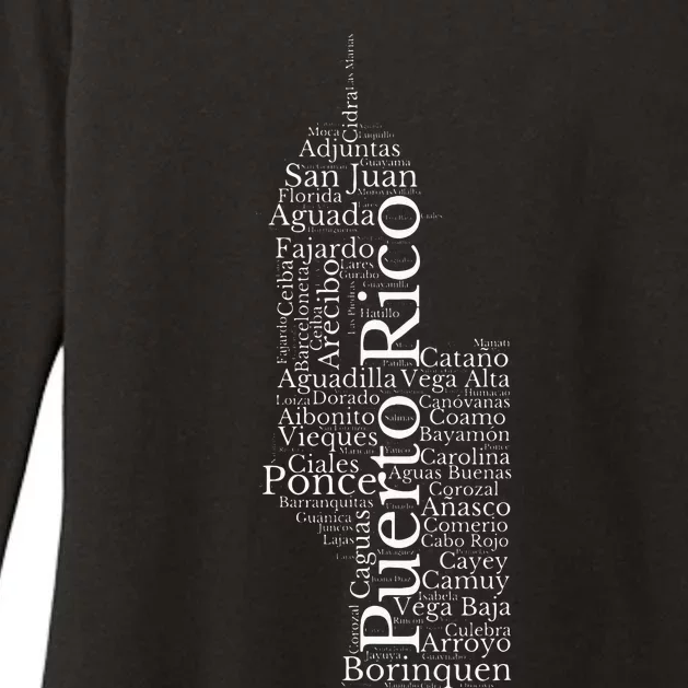 Puerto Rico El Moro Prideful Puerto Rican Cities And Towns Womens CVC Long Sleeve Shirt