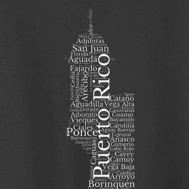 Puerto Rico El Morro Prideful Puerto Rican Cities And Towns Toddler T-Shirt