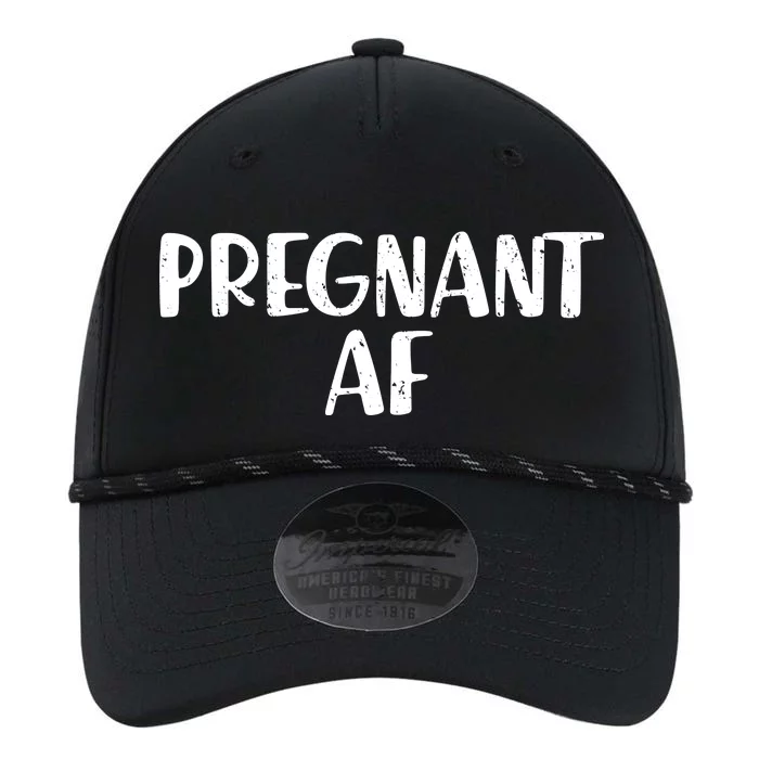 Pregnant AF Performance The Dyno Cap