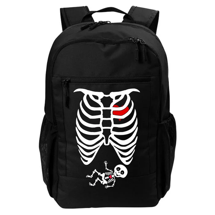 Pregnant Skeleton Daily Commute Backpack