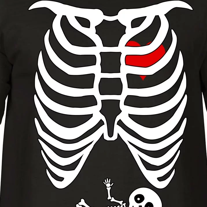 Pregnant Skeleton Comfort Colors T-Shirt