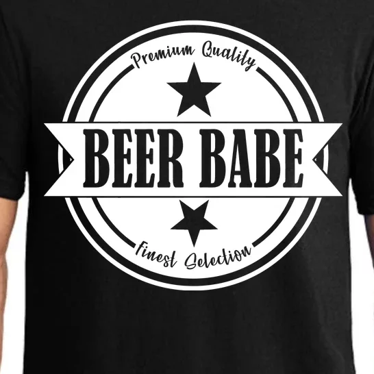 Premium Quality Beer Babe Finest Selection Pajama Set