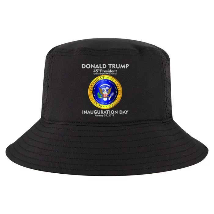 President Donald J. Trump Inauguration Day 2017 Cool Comfort Performance Bucket Hat