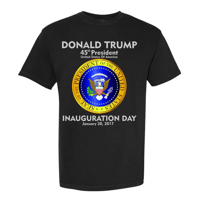 President Donald J. Trump Inauguration Day 2017 Garment-Dyed Heavyweight T-Shirt