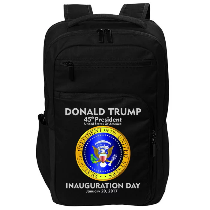 President Donald J. Trump Inauguration Day 2017 Impact Tech Backpack