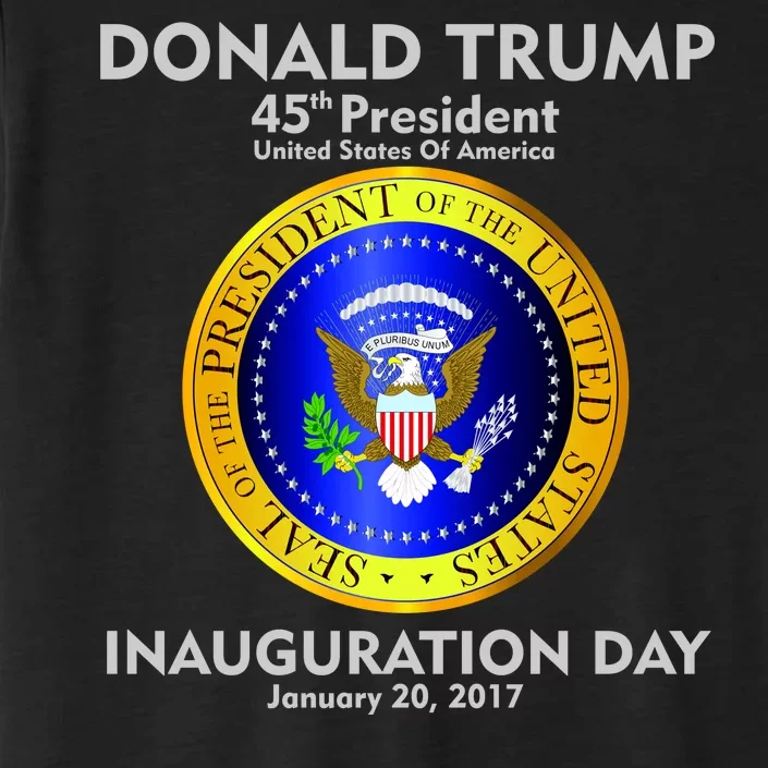 President Donald J. Trump Inauguration Day 2017 ChromaSoft Performance T-Shirt