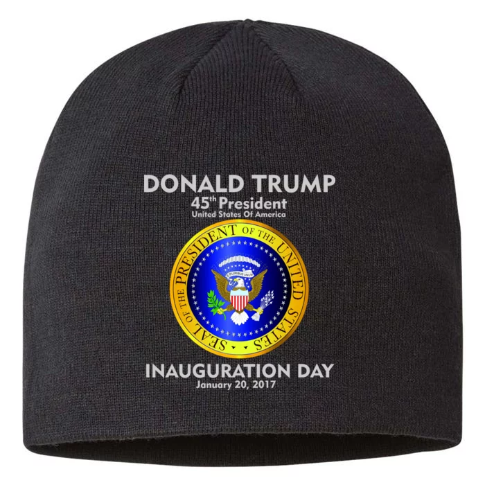 President Donald J. Trump Inauguration Day 2017 8 1/2in Sustainable Knit Beanie