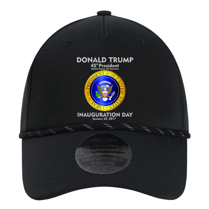 President Donald J. Trump Inauguration Day 2017 Performance The Dyno Cap