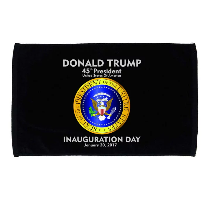 President Donald J. Trump Inauguration Day 2017 Microfiber Hand Towel