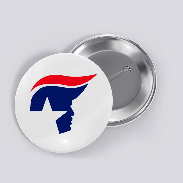 President Trump Star Republican Logo Button