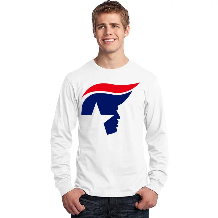 President Trump Star Republican Logo Tall Long Sleeve T-Shirt