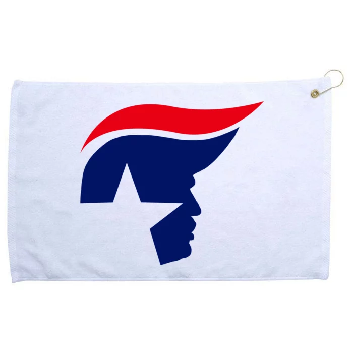 President Trump Star Republican Logo Grommeted Golf Towel