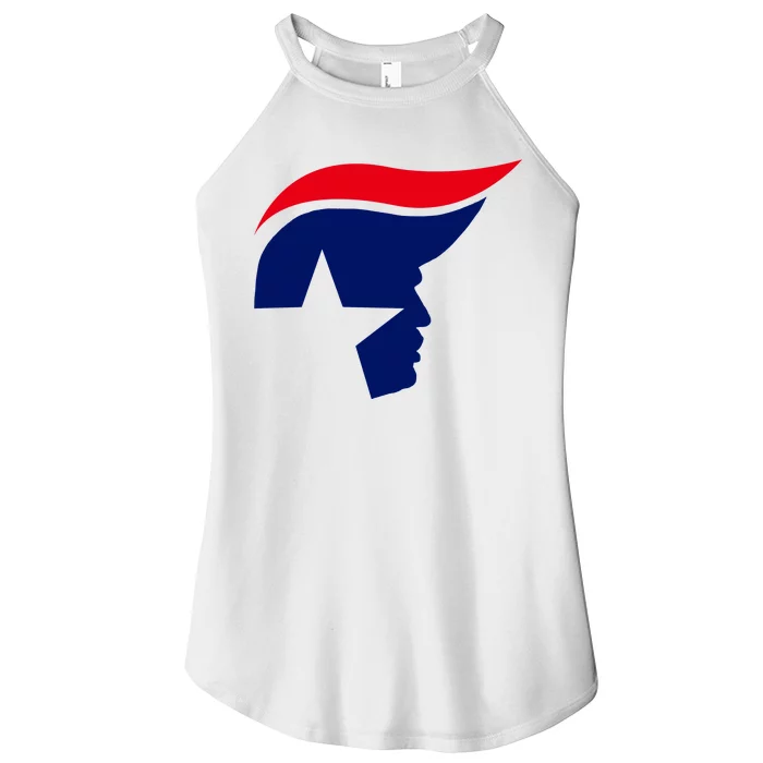 President Trump Star Republican Logo Women’s Perfect Tri Rocker Tank