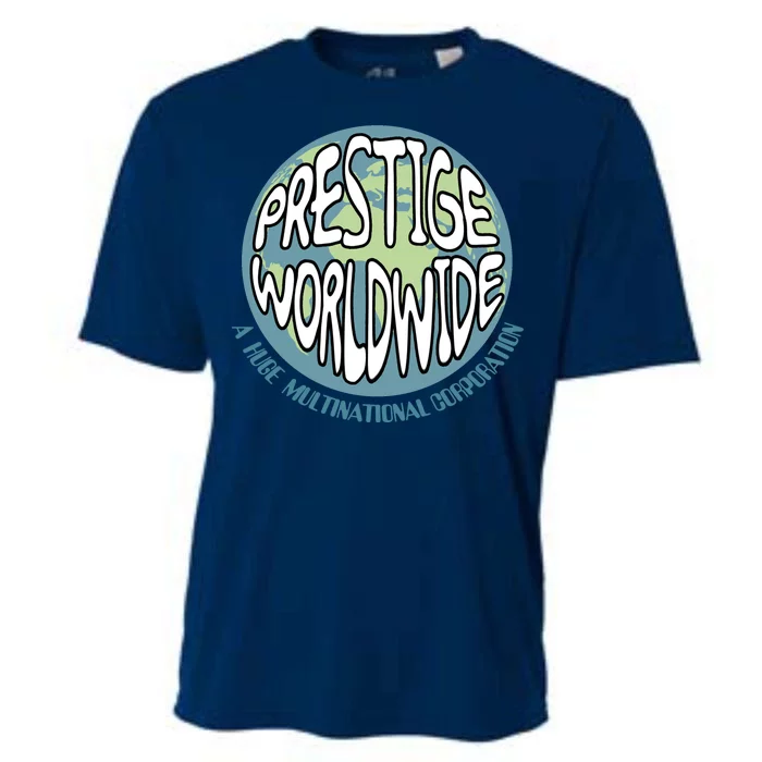 Prestige Worldwide Cooling Performance Crew T-Shirt