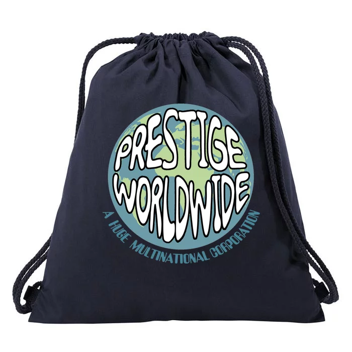 Prestige Worldwide Drawstring Bag