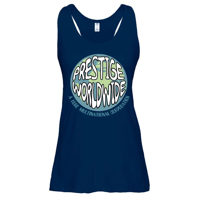 Prestige Worldwide Ladies Essential Flowy Tank