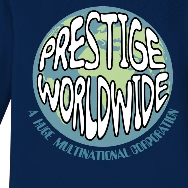 Prestige Worldwide Baby Long Sleeve Bodysuit