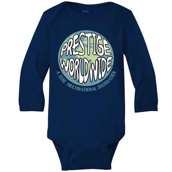 Prestige Worldwide Baby Long Sleeve Bodysuit